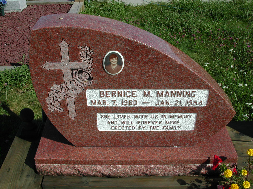 Headstone